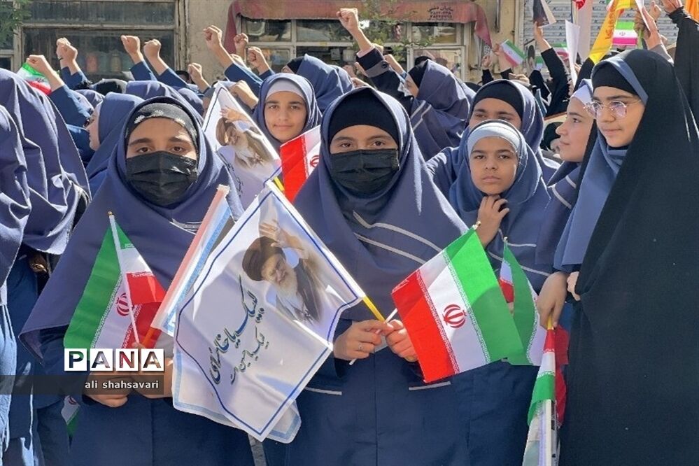 اجتماع زنان و دختران نبوی کرمانشاه