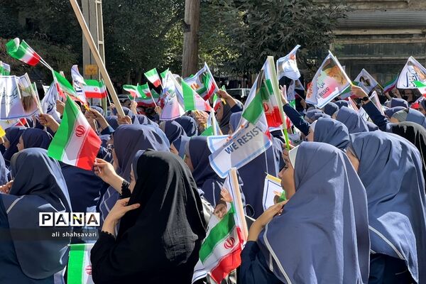اجتماع زنان و دختران نبوی کرمانشاه