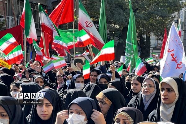 اجتماع زنان و دختران نبوی کرمانشاه