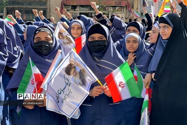 اجتماع زنان و دختران نبوی کرمانشاه