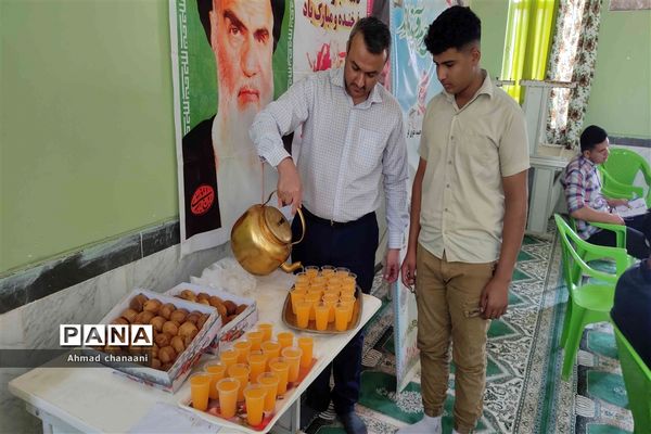 آیین گرامیداشت هفته وحدت در مدارس شهرستان کارون