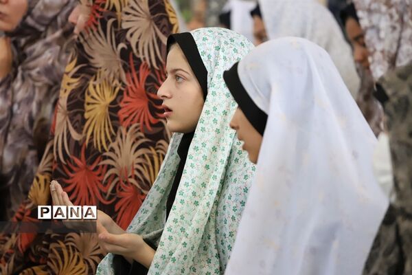 اجرای طرح نور چشم و نواختن زنگ نماز در کرمانشاه