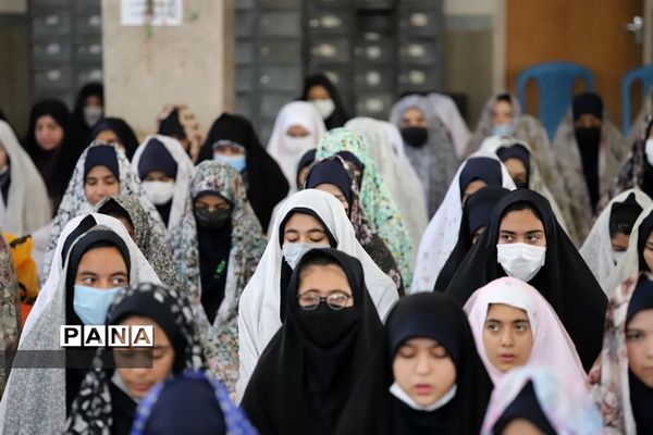 اجرای طرح نور چشم و نواختن زنگ نماز در کرمانشاه