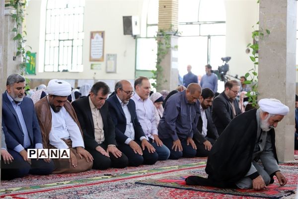 اجرای طرح نور چشم و نواختن زنگ نماز در کرمانشاه