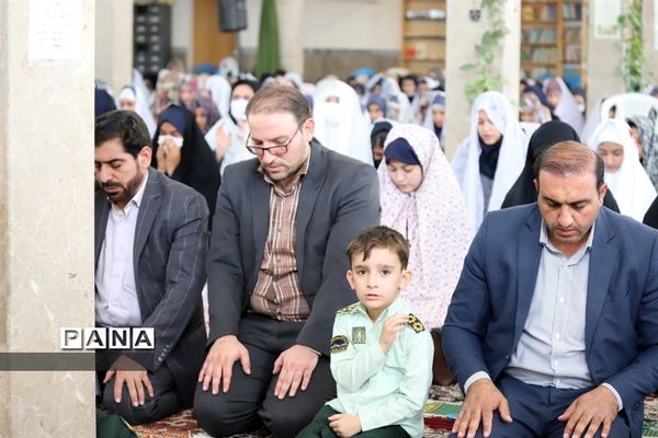 اجرای طرح نور چشم و نواختن زنگ نماز در کرمانشاه