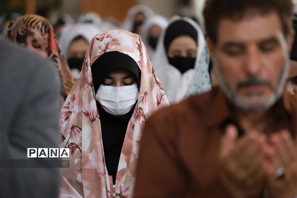 اجرای طرح نور چشم و نواختن زنگ نماز در کرمانشاه