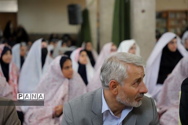 اجرای طرح نور چشم و نواختن زنگ نماز در کرمانشاه