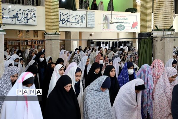 اجرای طرح نور چشم و نواختن زنگ نماز در کرمانشاه
