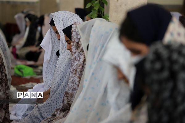 اجرای طرح نور چشم و نواختن زنگ نماز در کرمانشاه