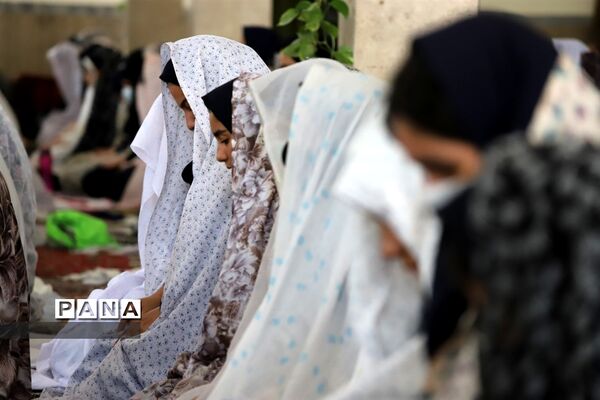 اجرای طرح نور چشم و نواختن زنگ نماز در کرمانشاه