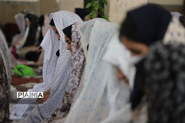 اجرای طرح نور چشم و نواختن زنگ نماز در کرمانشاه
