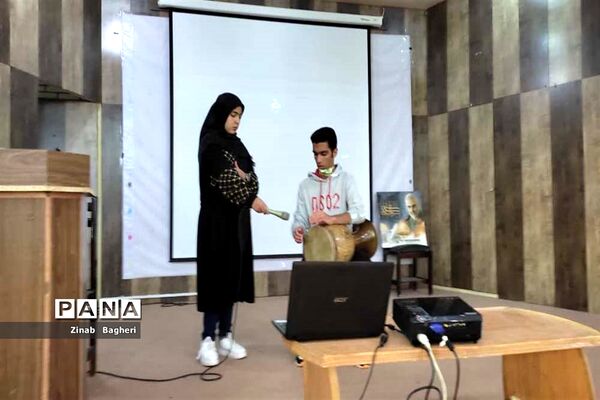 آیین اختتامیه برنامه‌های تابستانه  کانون‌های فرهنگی تربیتی آباده