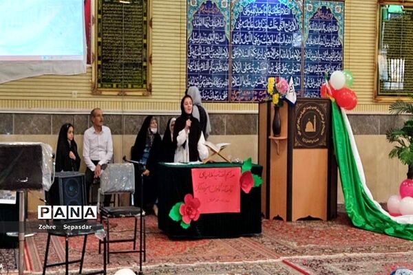آیین اختتامیه برنامه‌های تابستانه  کانون‌های فرهنگی تربیتی آباده