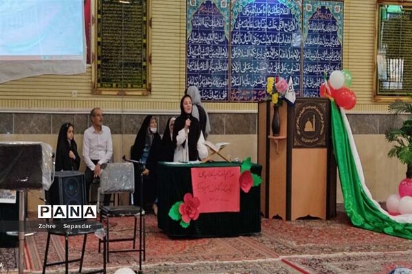 آیین اختتامیه برنامه‌های تابستانه  کانون‌های فرهنگی تربیتی آباده