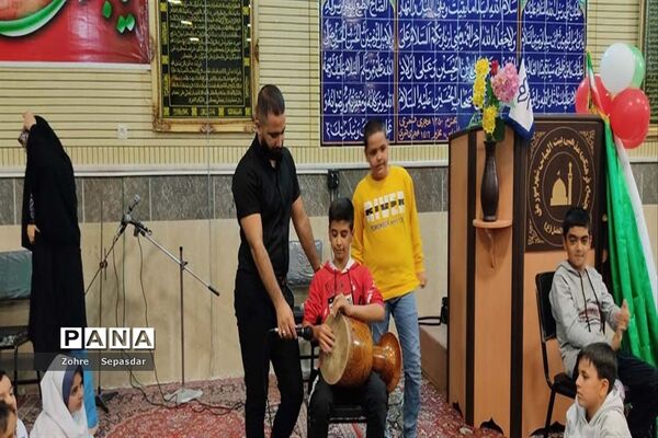آیین اختتامیه برنامه‌های تابستانه  کانون‌های فرهنگی تربیتی آباده