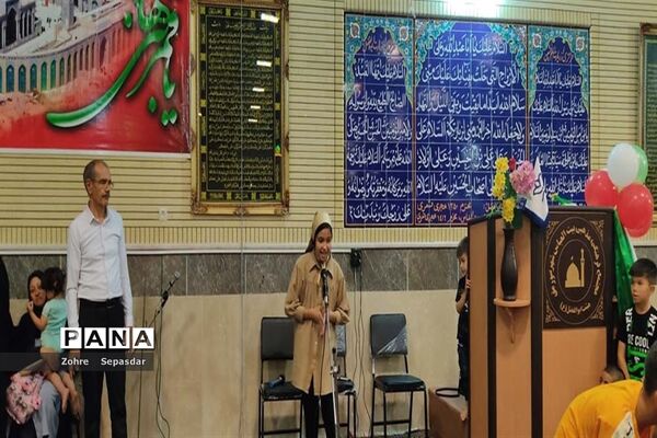 آیین اختتامیه برنامه‌های تابستانه  کانون‌های فرهنگی تربیتی آباده