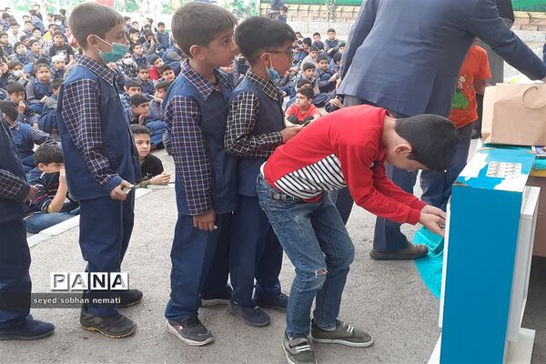 برگزاری شور عاطفه‌ها در مشهد