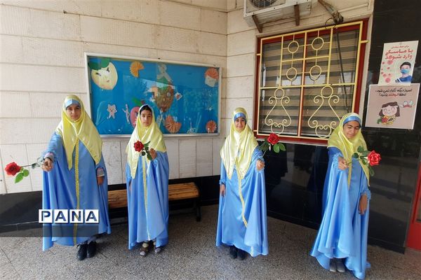 مراسم آغازین قرآن طرح شهید عاصمی ناحیه۷ مشهد مقدس