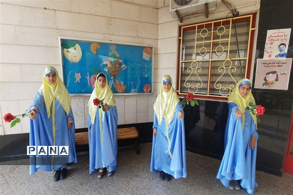 مراسم آغازین قرآن طرح شهید عاصمی ناحیه۷ مشهد مقدس