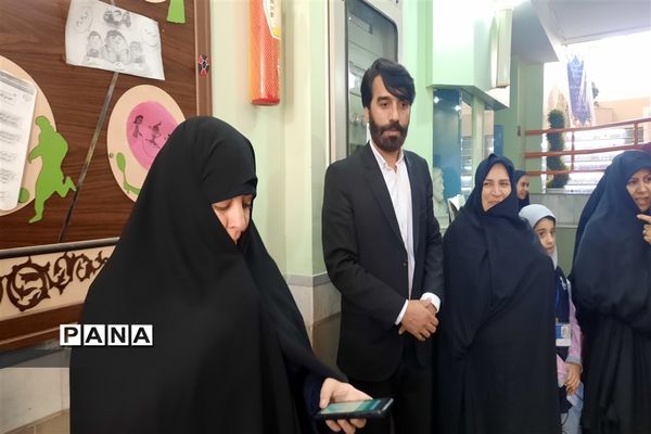 مراسم آغازین قرآن طرح شهید عاصمی ناحیه۷ مشهد مقدس