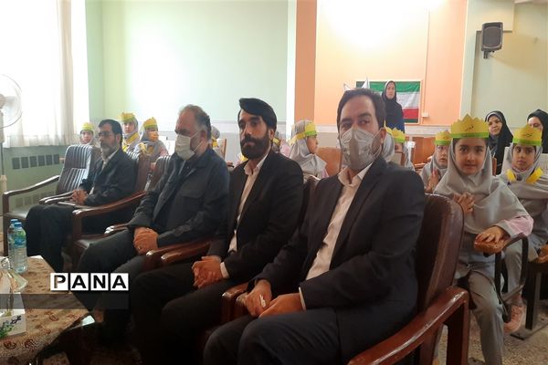 مراسم آغازین قرآن طرح شهید عاصمی ناحیه۷ مشهد مقدس