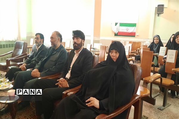 مراسم آغازین قرآن طرح شهید عاصمی ناحیه۷ مشهد مقدس