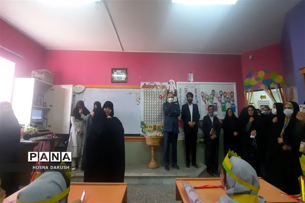 مراسم آغازین قرآن طرح شهید عاصمی ناحیه۷ مشهد مقدس