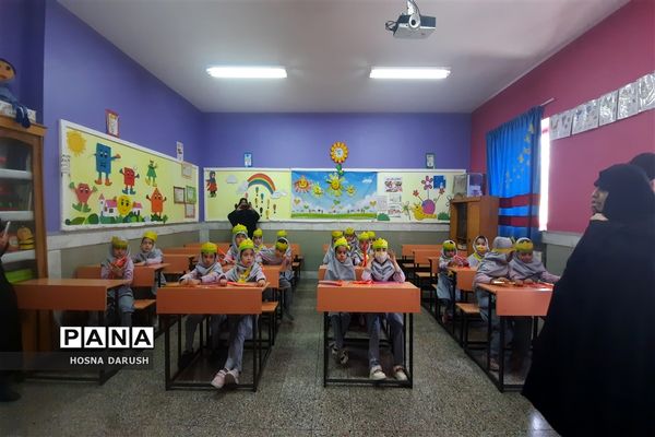 مراسم آغازین قرآن طرح شهید عاصمی ناحیه۷ مشهد مقدس