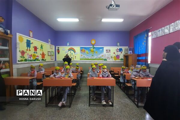 مراسم آغازین قرآن طرح شهید عاصمی ناحیه۷ مشهد مقدس