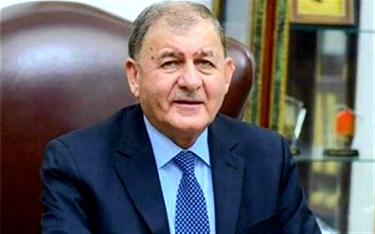 «عبداللطیف رشید» رئیس‌جمهور عراق شد