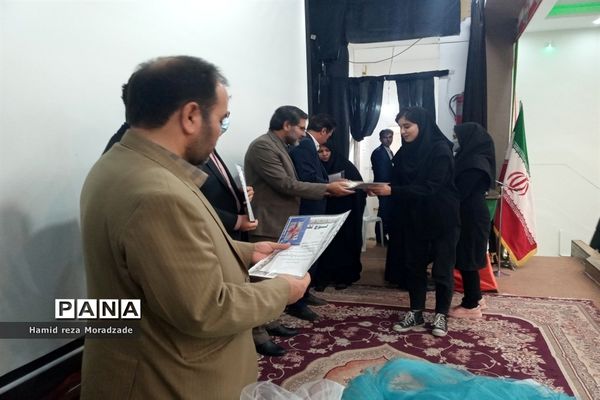 افتتاحیه چهارمین جشنواره یاریگران زندگی در کاشمر