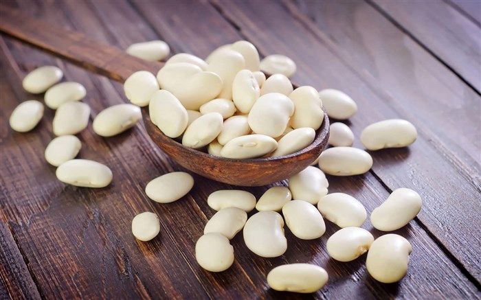 تقویت حافظه و رشد مو با مصرف لوبیا سفید