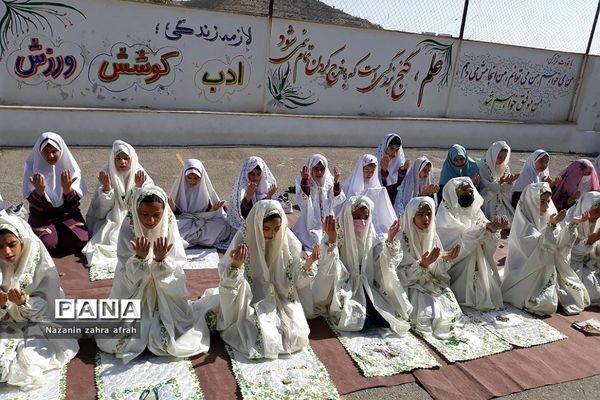برگزاری طرح «نور چشم» در دبستان حضرت زهرا(س) رودهن