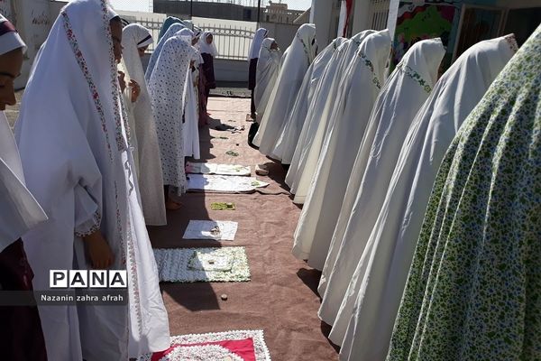 برگزاری طرح «نور چشم» در دبستان حضرت زهرا(س) رودهن