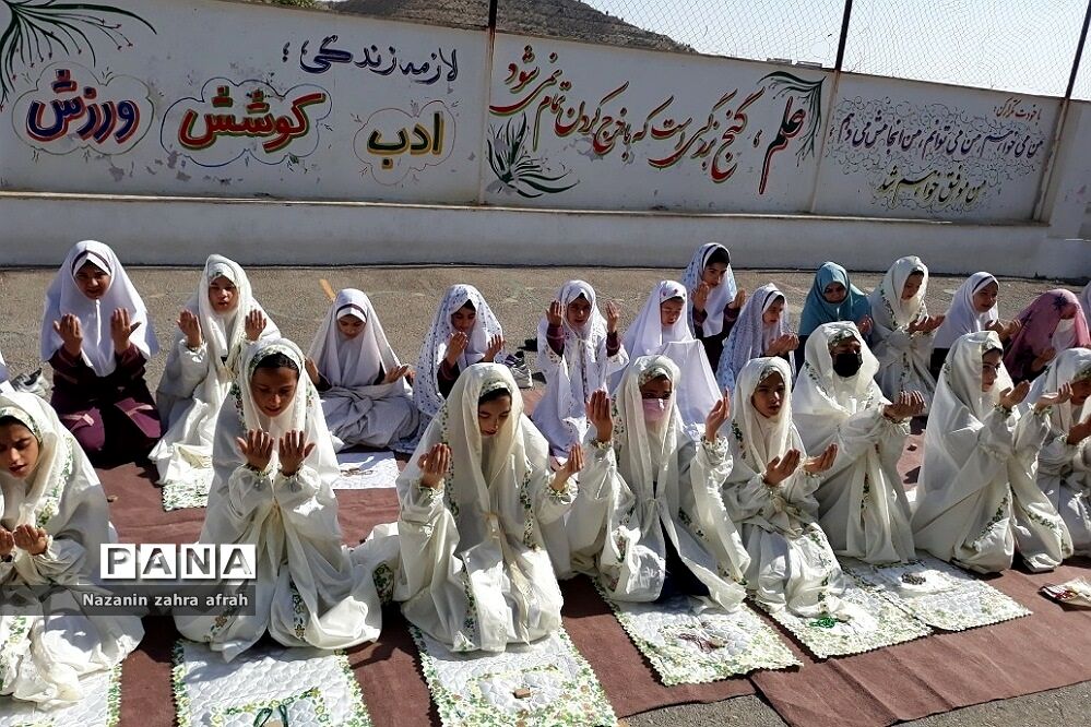 برگزاری طرح «نور چشم» در دبستان حضرت زهرا(س) رودهن