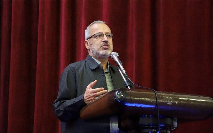 مراسم روز جهانی عصای سفید در قم برگزار شد