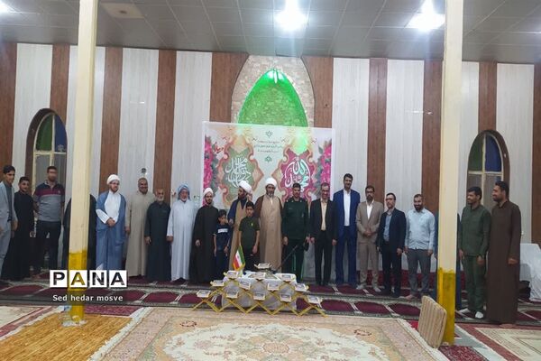 افتتاح مرکز دارالقرآن طاها الرسول (ص) در شهر دارخوین شادگان
