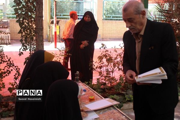 جشنواره خوشنویسی دانش‌آموزی «نسیم مهر» در قم-1