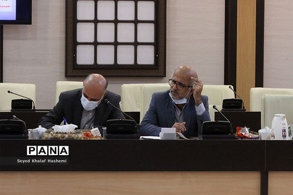 جلسه ستاد مدیریت بحران استان بوشهر