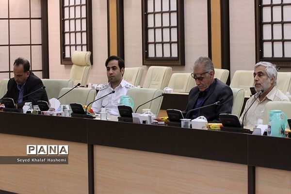 جلسه ستاد مدیریت بحران استان بوشهر