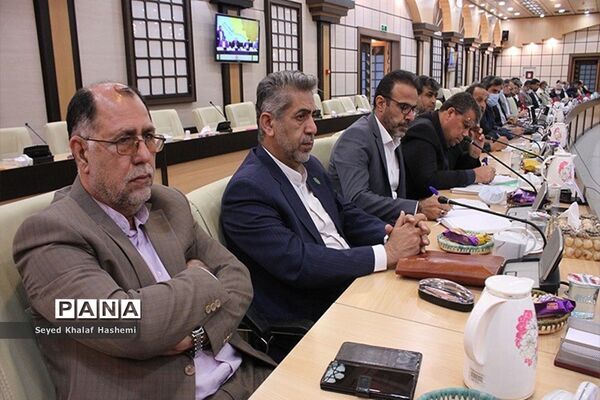 جلسه ستاد مدیریت بحران استان بوشهر