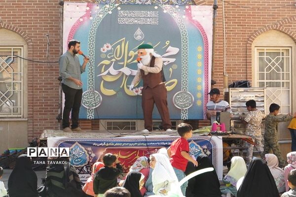 نماز جمعه در روز ولادت حضرت رسول اکرم (ص) در شهرستان پردیس