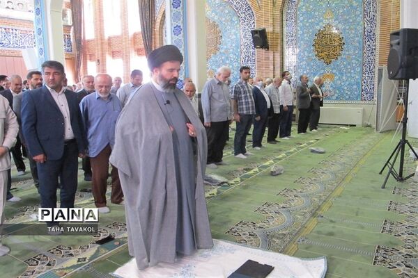 نماز جمعه در روز ولادت حضرت رسول اکرم (ص) در شهرستان پردیس