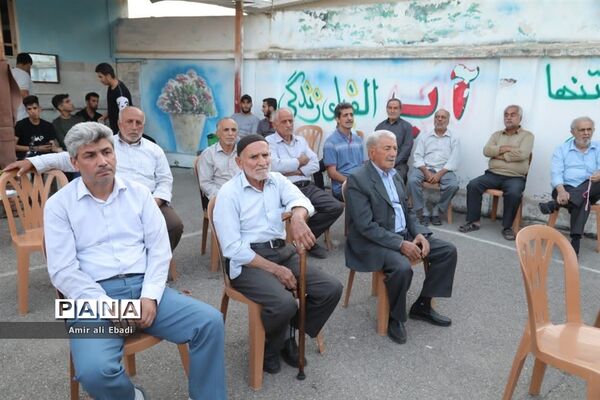 مراسم جشن ولادت پیامبر در میاندورود