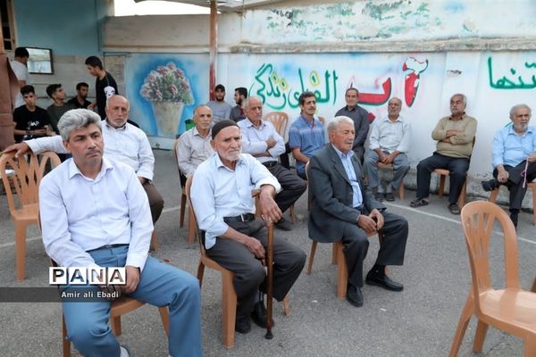 مراسم جشن ولادت پیامبر در میاندورود