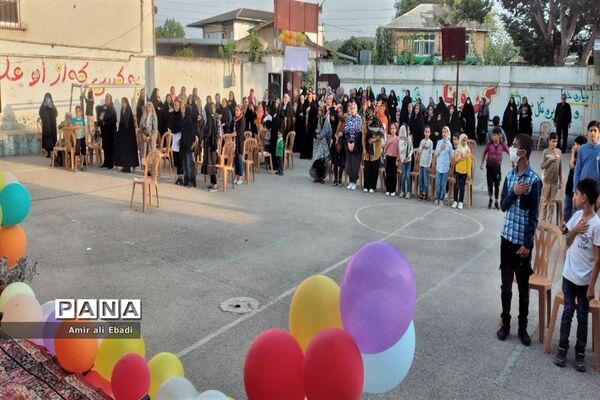 مراسم جشن ولادت پیامبر در میاندورود