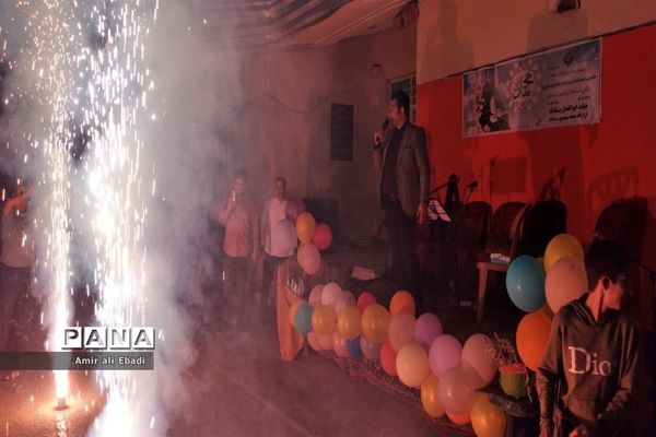 مراسم جشن ولادت پیامبر در میاندورود