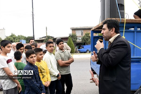 همایش پیاده‌روی به مناسبت هفته وحدت در بهنمیر