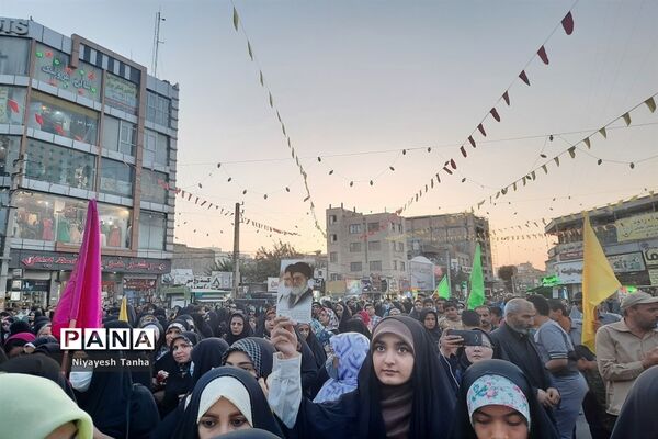 جشن بزرگ امت رسول الله(ص)‌ در پاکدشت