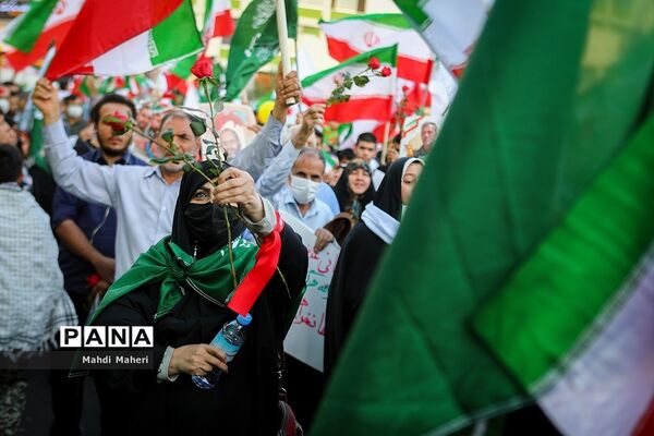 جشن میلاد پیامبر مهربانی‌ها